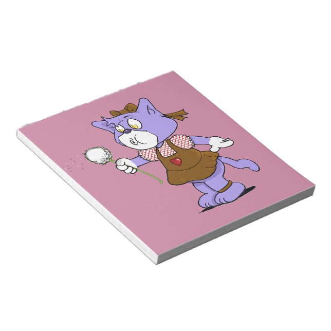 Bloco De Notas Gatos Boomi (Inclinado)