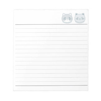 Bloco De Notas Gatos Lindos