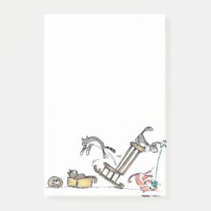 Bloco De Notas Gatos Malditos