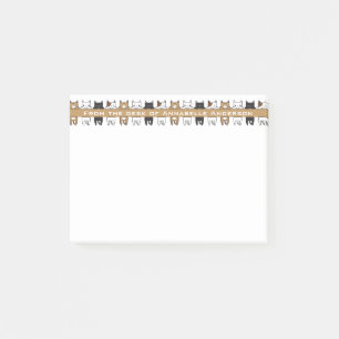 Bloco De Notas Gatos perigosos