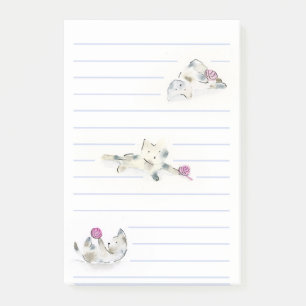 Bloco De Notas Gatos Reproduzíveis