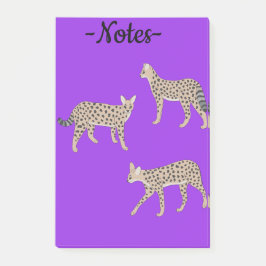 Bloco De Notas Gatos Serval