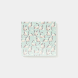 Bloco De Notas Gatos Siameses Ruins A Arrancar Coisas