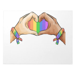 Bloco De Notas Gay ?Pride Clothing Lgbt Arco-Íris