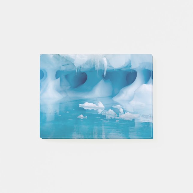 Bloco De Notas Gelo na Antártica (Frente)