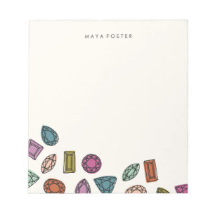 Bloco De Notas Gems Notepad - Carvão