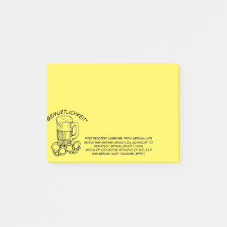 Bloco De Notas "“Gemuetlichkeit”"