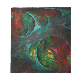 Bloco de notas Genesis Nova Abstrato Art