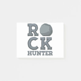 Bloco De Notas Geologista Rock Hunter
