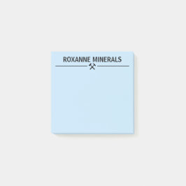 Bloco De Notas Geologist's Custom