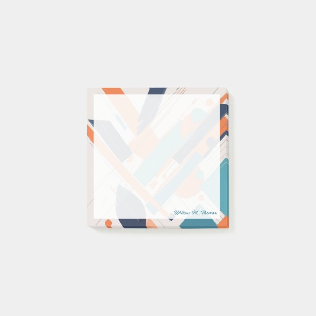 Bloco De Notas Geometría Atrevida (Frente)