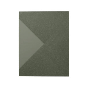 Bloco de Notas Geométrico Moderno Verde Musgo – Pe