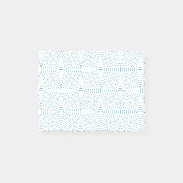 Bloco De Notas geométrico nº 2 (Frente)