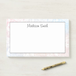 Bloco De Notas Geométrico Personalizado