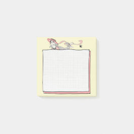 Bloco De Notas George Barbier Fashionable Mulher