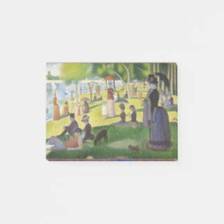 Bloco De Notas George Seurat Domingo La Grande Jatte Famous