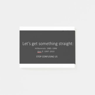 Bloco De Notas Geração e geração Z