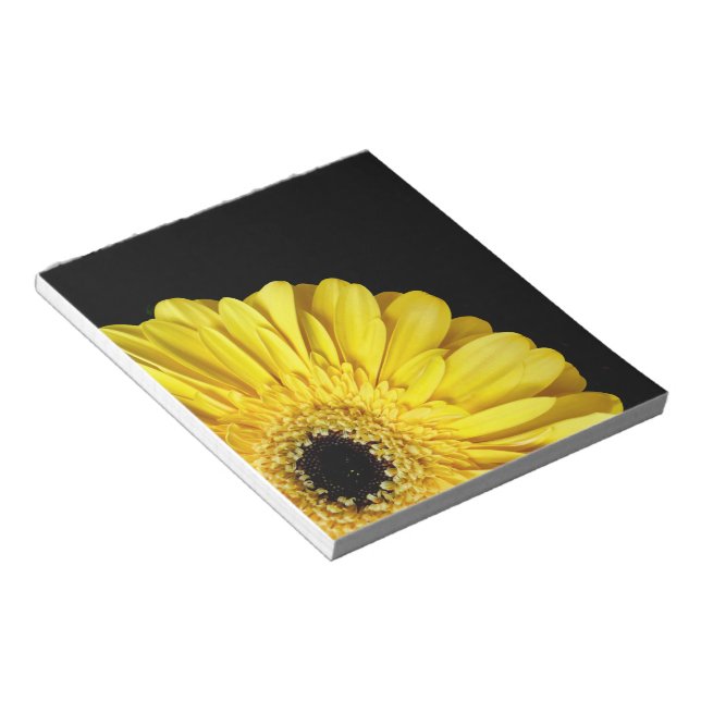 Bloco De Notas Gerbera Flower (Inclinado)