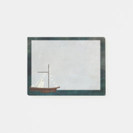 Bloco de notas Ghost Boat
