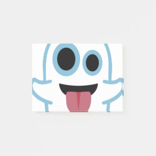 Bloco De Notas Ghost Emoji