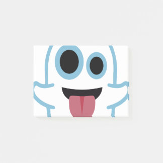 Bloco De Notas Ghost Emoji
