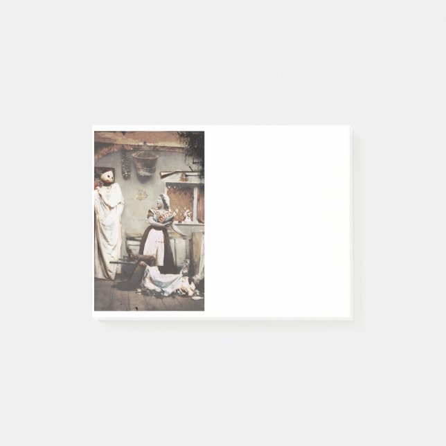 Bloco De Notas Ghosty Jack-o-lantern (Frente)