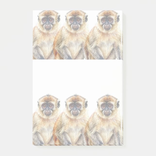 Bloco De Notas Gibbon (Frente)