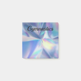 BLOCO DE NOTAS GIMNÁSTICA - NOTAS POSTADAS