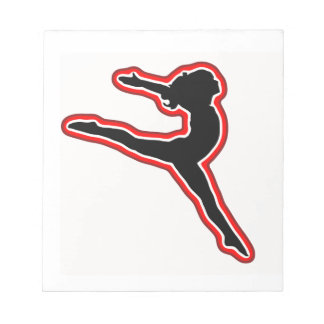 Bloco De Notas ginástica 3