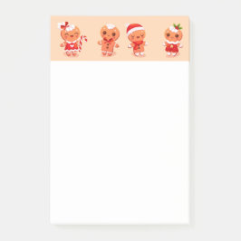 Bloco De Notas Gingerbreads