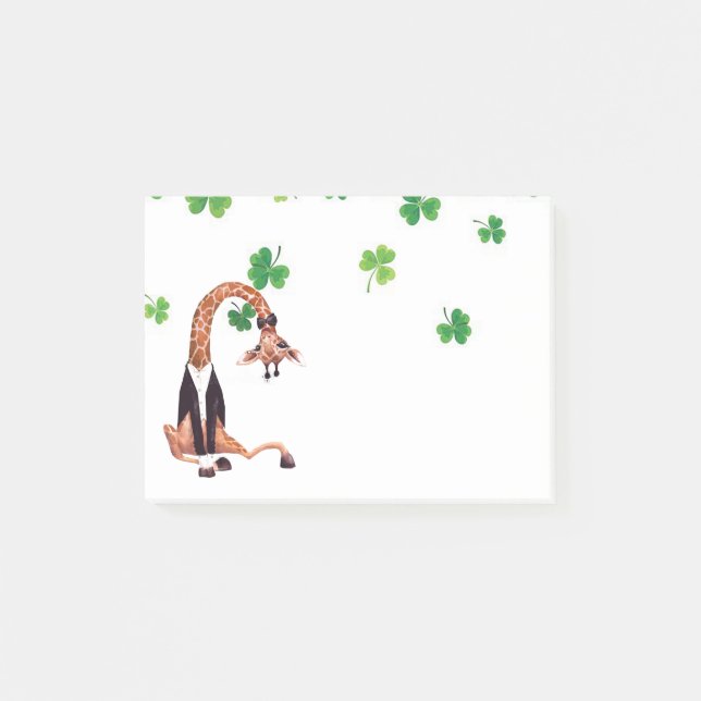 Bloco De Notas “Girafa” (Frente)