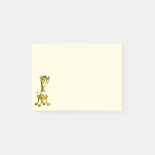 Bloco De Notas Girafa bonito do bebê