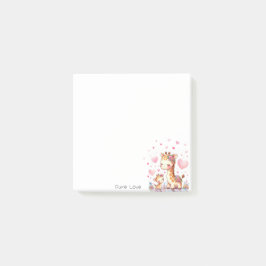 Bloco De Notas Giraffe Notas Post-It