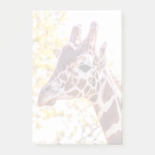 Bloco De Notas Giraffe Portrait
