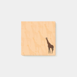 Bloco De Notas Giraffe Post it Notes