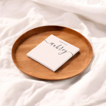 Girassol Monograma - Caligrafia Rosa