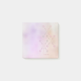 Bloco De Notas Giving flowers(pattern)