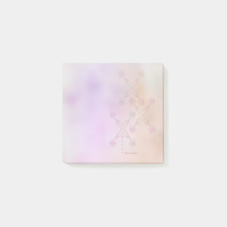 Bloco De Notas Giving flowers(pattern)