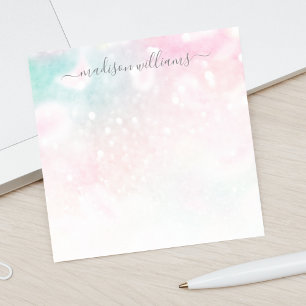 Bloco De Notas Glamorosa brilhante bonito