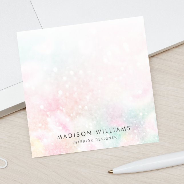 Bloco De Notas Glamorosa brilhante bonito (Criador carregado)