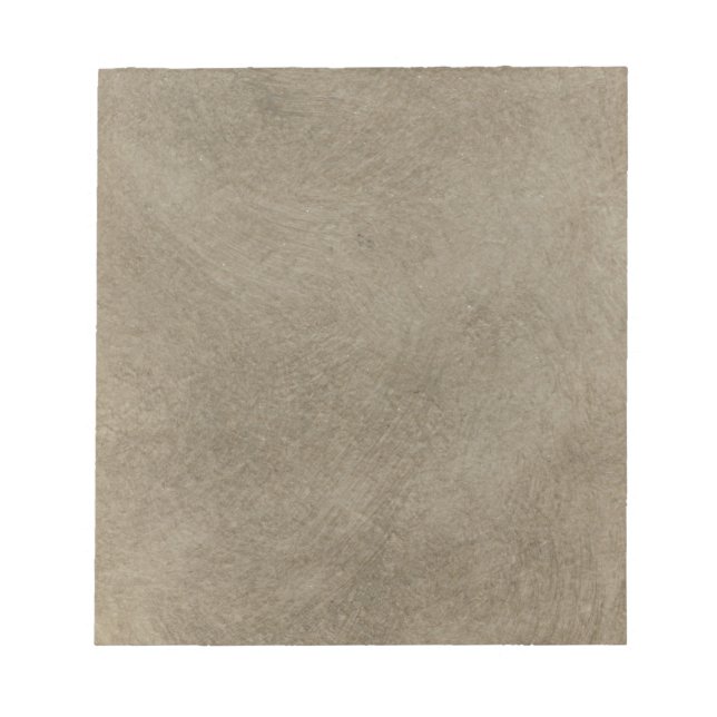 Bloco De Notas Glazar de Café Turco (Frente)