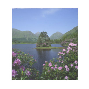 Bloco De Notas Glen Etive, Terras Altas, Escócia