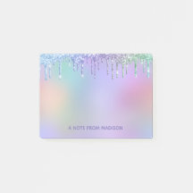 Glitter Personalizado do Arco-Íris