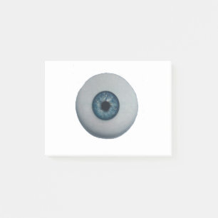 Bloco De Notas Globo ocular