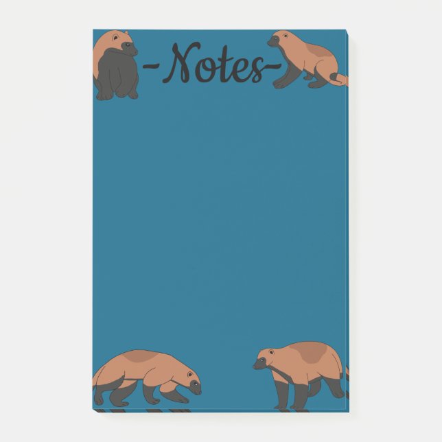 Bloco De Notas Glotões (Frente)