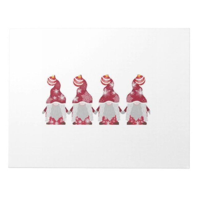 Bloco De Notas gnomo (Frente)