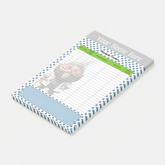 Bloco De Notas Gnomo, Doutor Gnomo... (Inclinado)