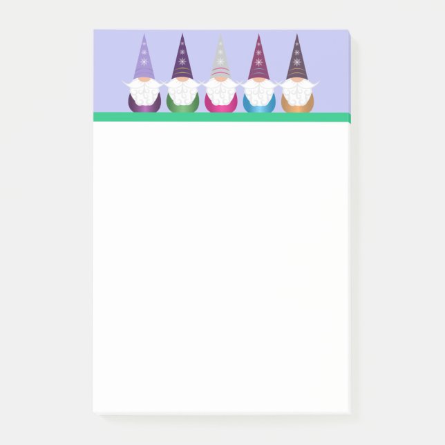 Bloco De Notas Gnomo Toss (Frente)