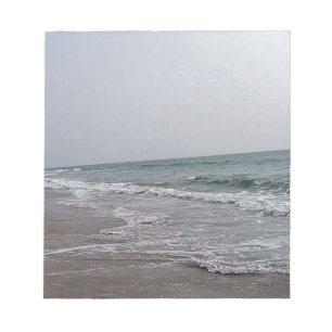 Bloco De Notas Goa Beach India