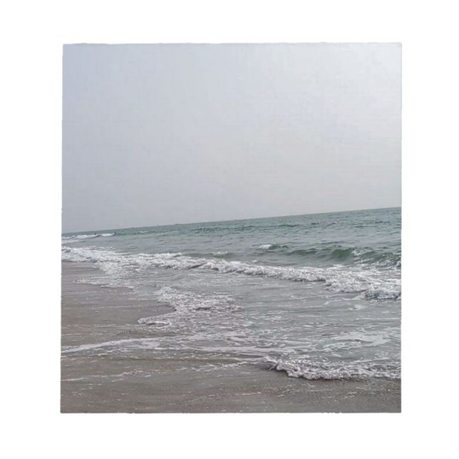 Bloco De Notas Goa Beach India (Frente)